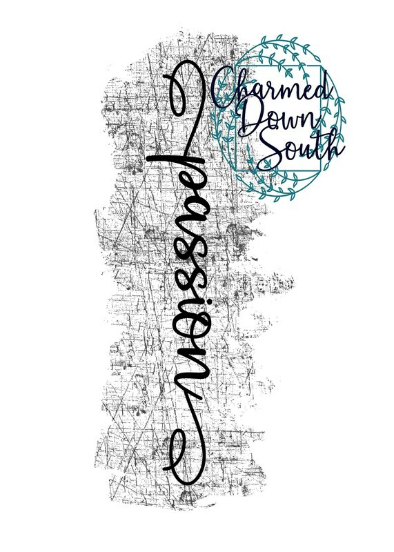 Power Word Digital Design Script Passion