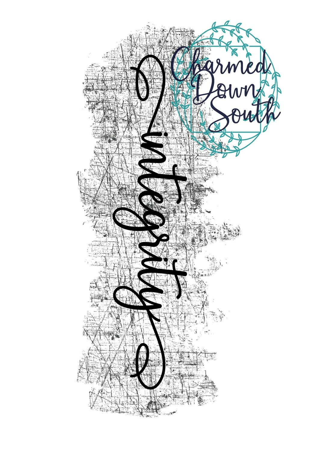 Power Word Digital Design Script Integrity