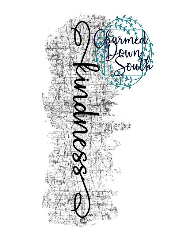 Power Word Digital Design Script Kindness