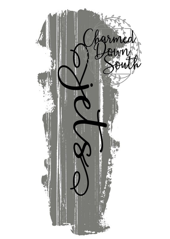 Mascot Script Grunge Design Jets