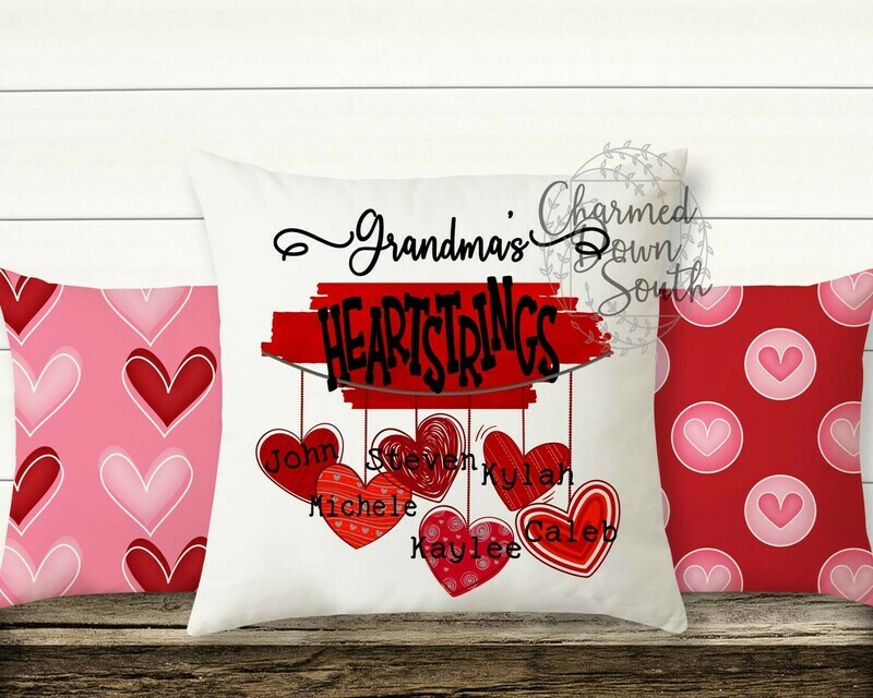 Grandma&#39;s Heartstrings Element Bundle Kit (30 names/files) Digital Download