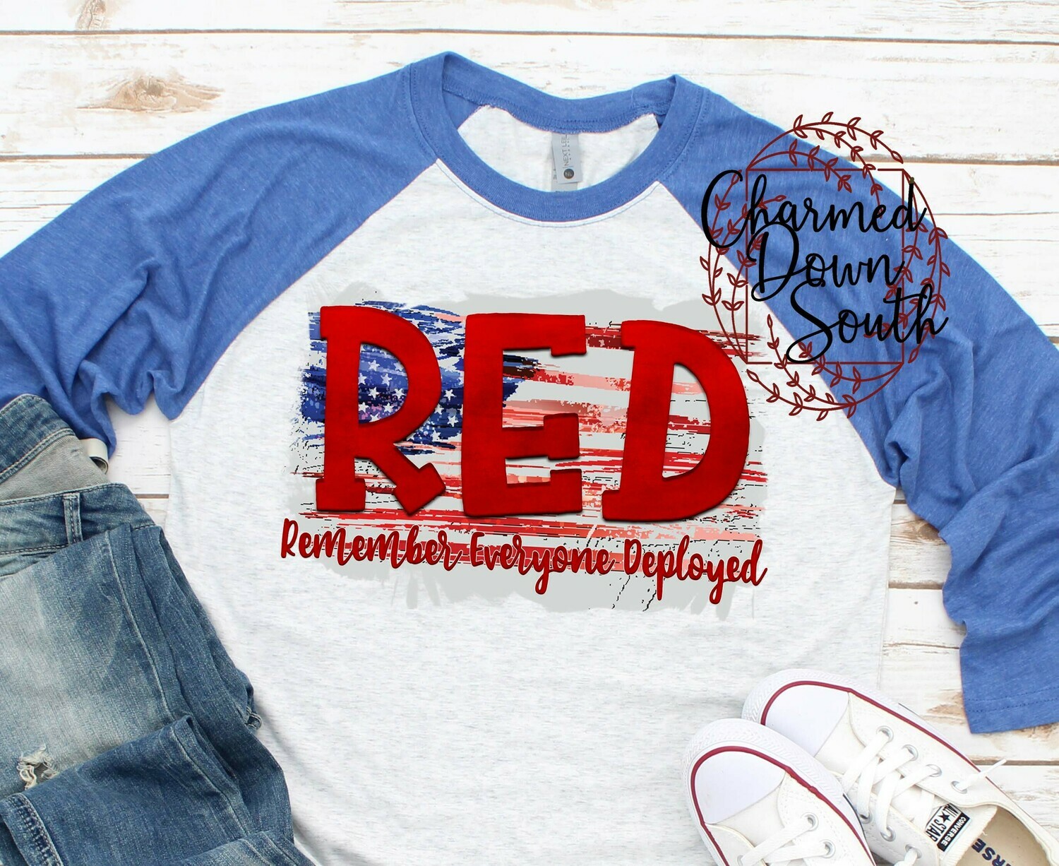 RED Remember Everyone Deployed Digital Design
