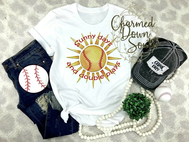 Sunny Days and Double Plays Digital Design