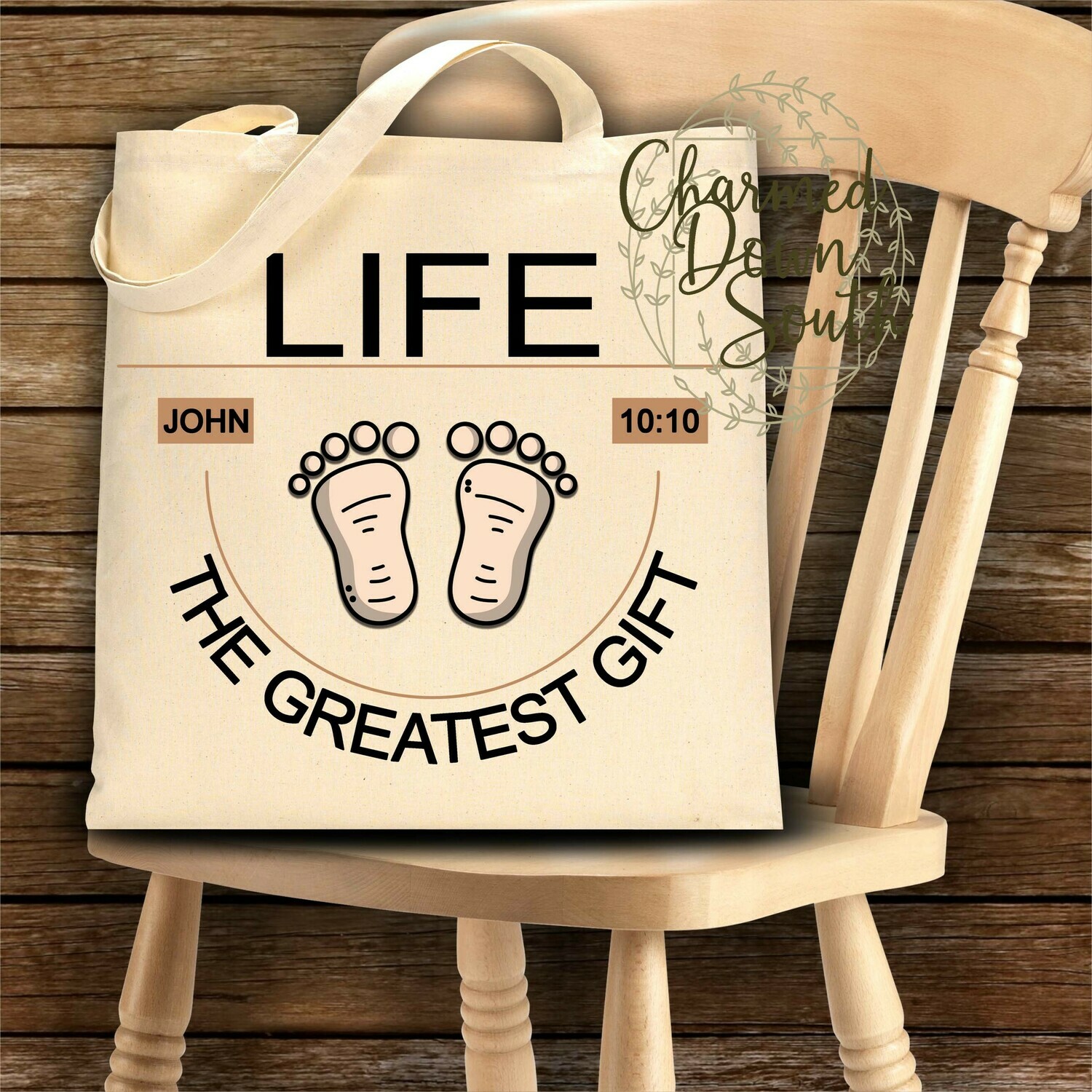 Life the greatest gift digital design