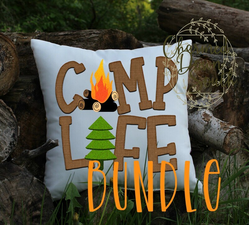 Camping Bundle Digital Designs