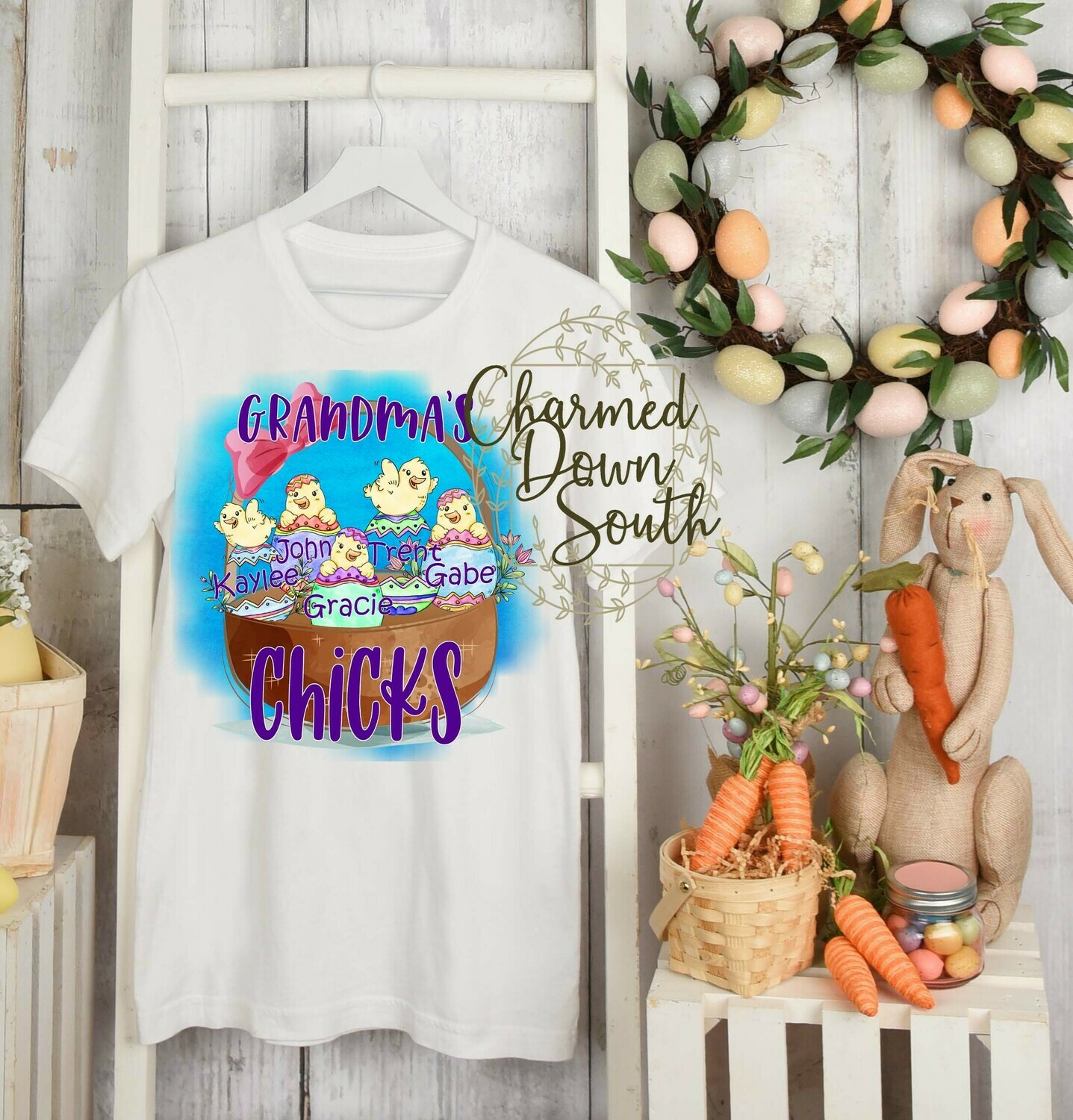 Grandma&#39;s Chicks Digital Design Bundle