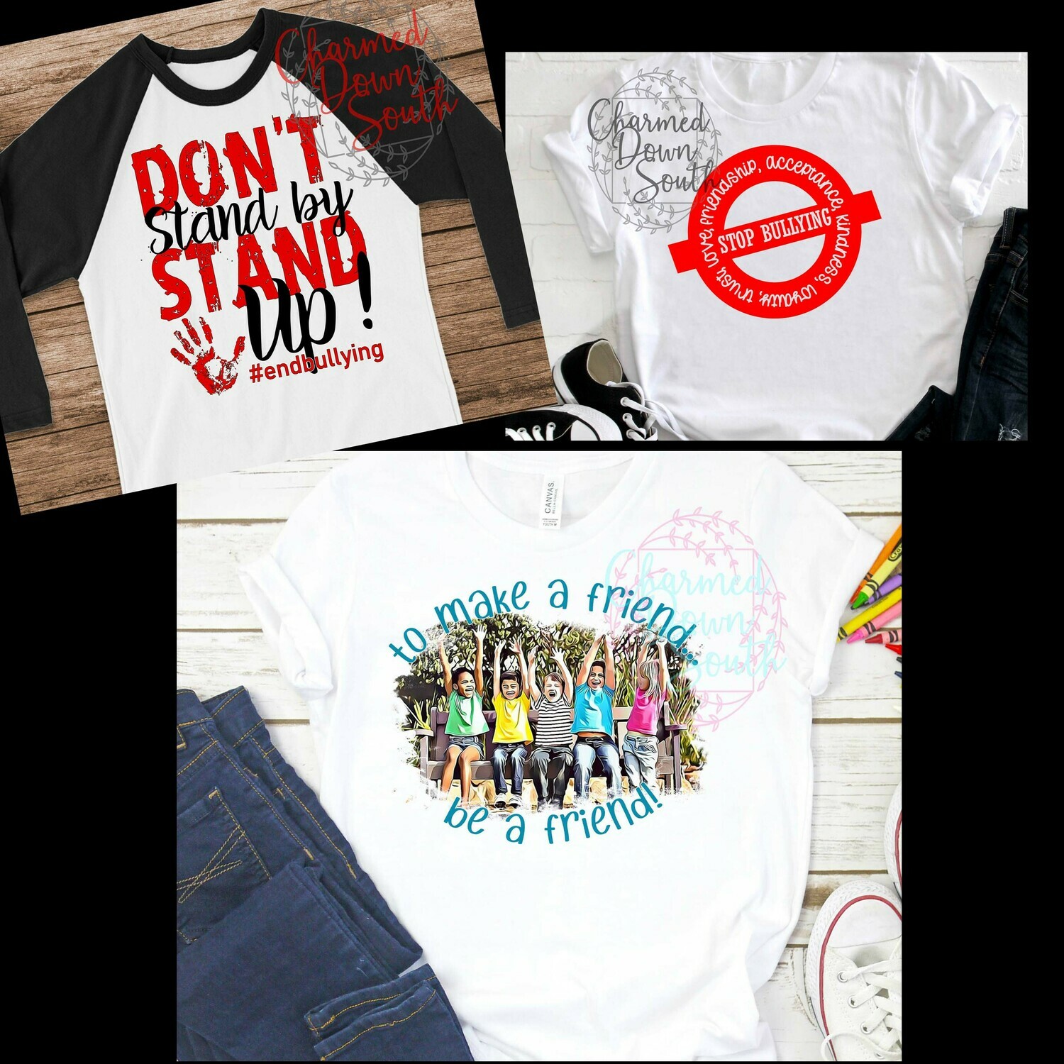 Anti-Bullying Digital Design Bundle