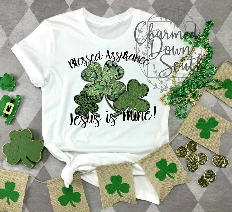 Blessed Assurance Clover Digital Design