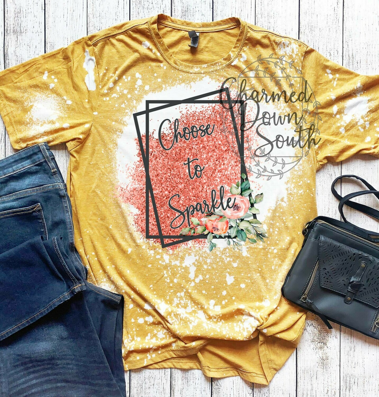 Choose to Sparkle Digital Design