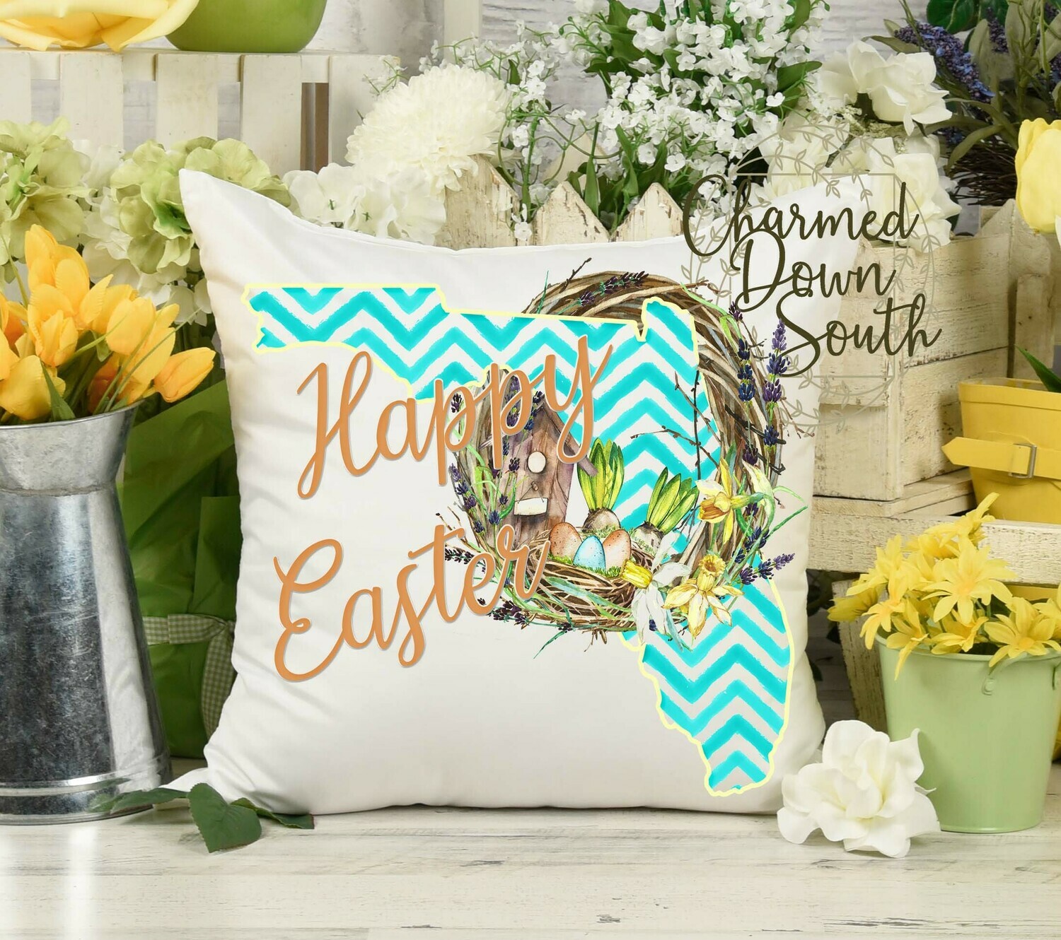 Happy Easter States Bundle Digital Design