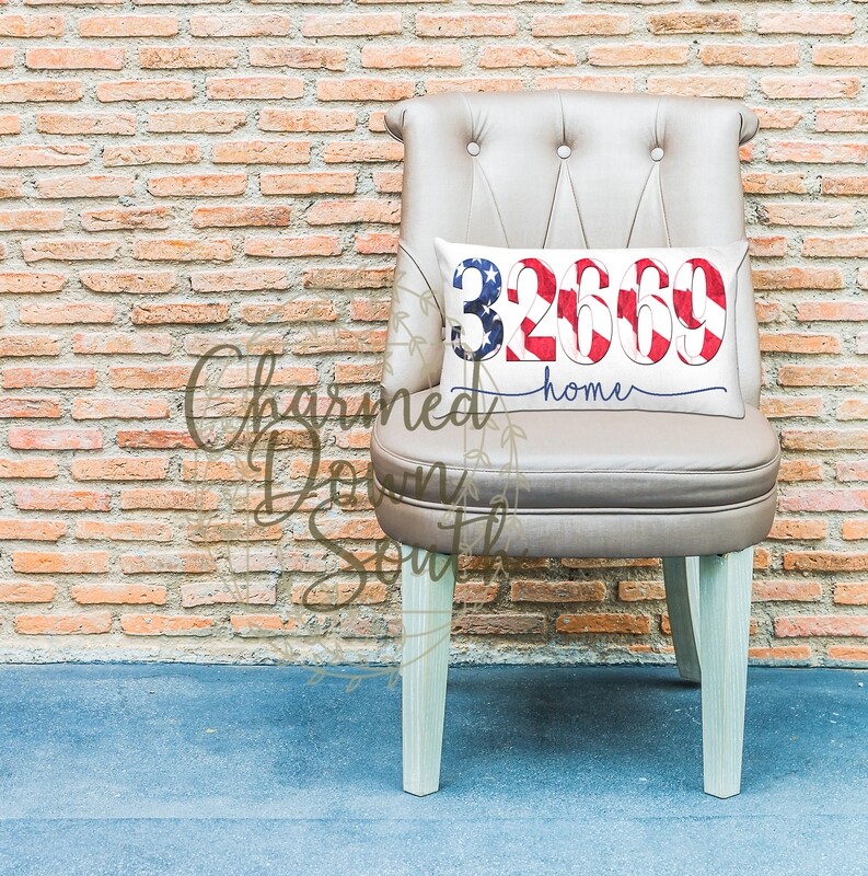 Watercolor Flag Print Number Set Digital Design