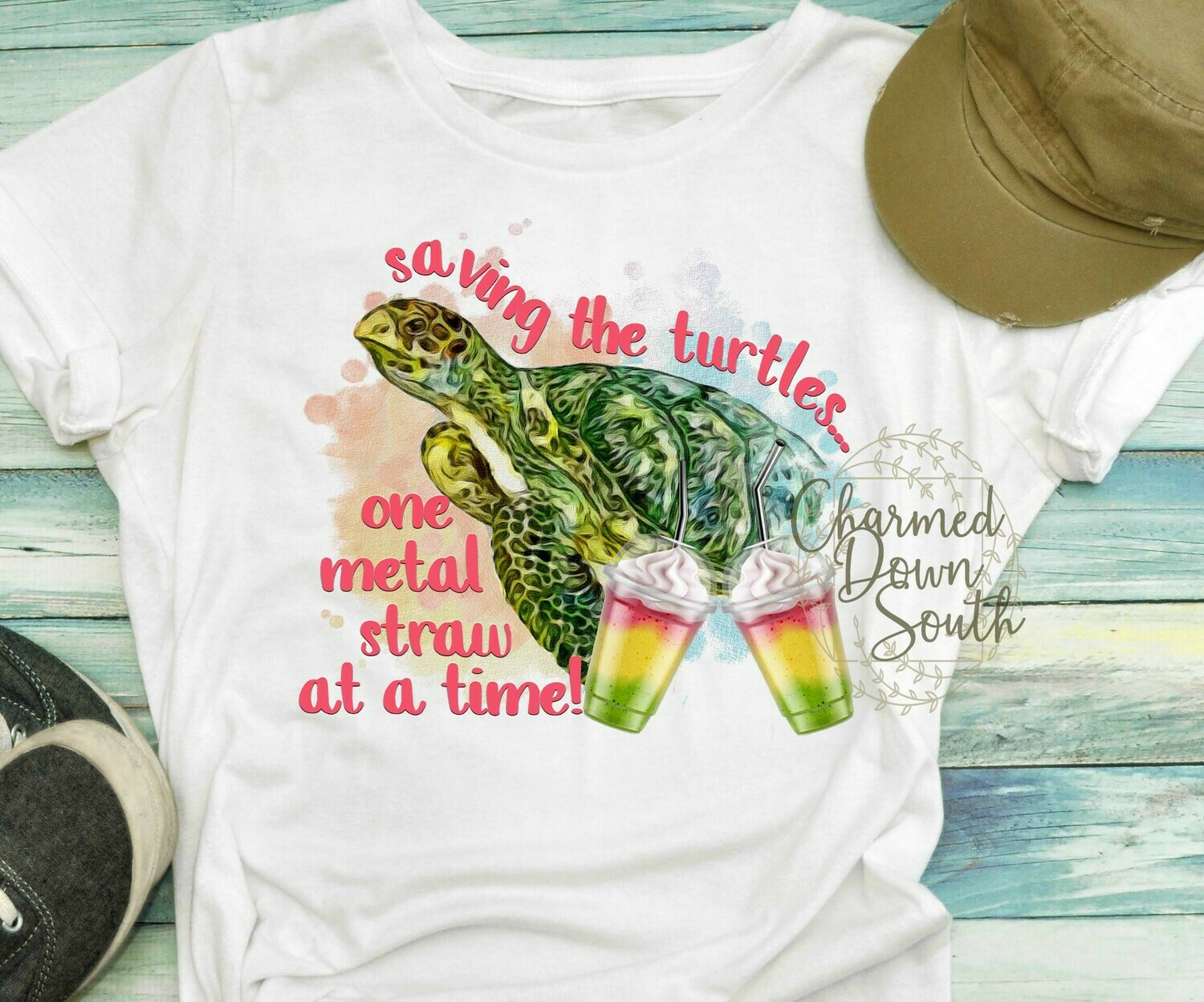 Saving Turtles Digital Design