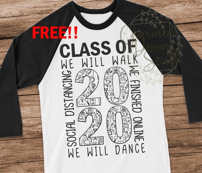 Class of 2020 Doodle Design Digital Design