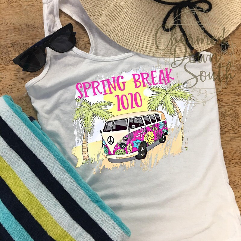 Hippie Van with and without text Digital Design plus free unbranded mock up