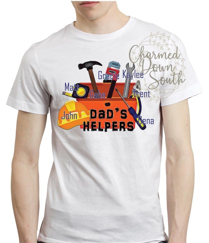 Father&#39;s Day Dad&#39;s Helpers Elements Kit 18 templates 7 tool elements