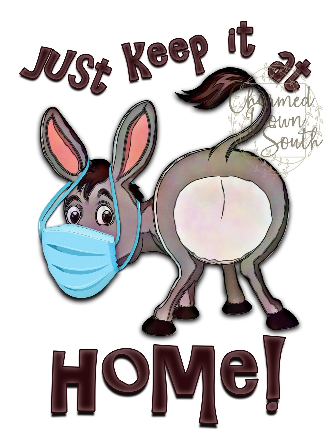 Just Keep it at Home Digital Design