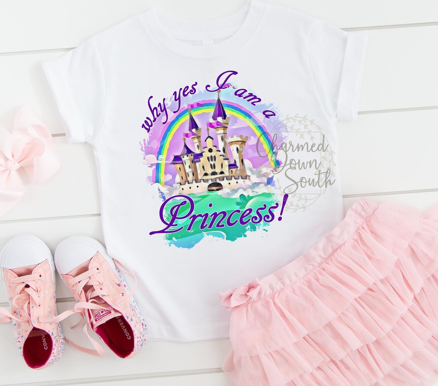 Why yes, I am a Princess Castle Digital Design