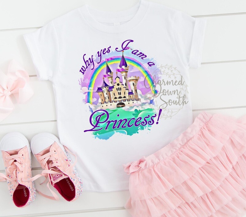 Why yes, I am a Princess Castle Digital Design