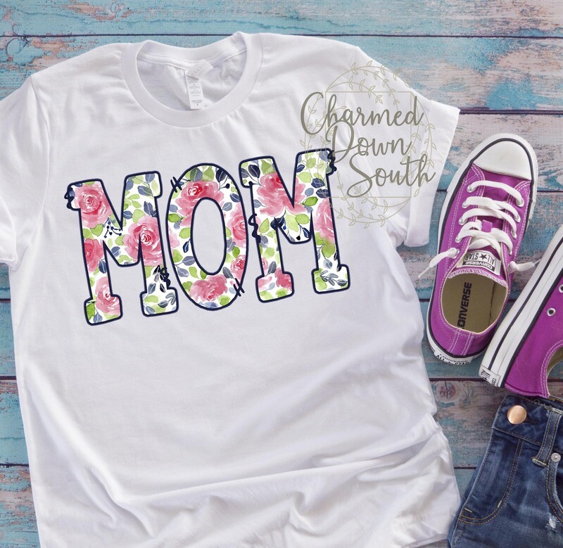 Floral MOM Digital Design