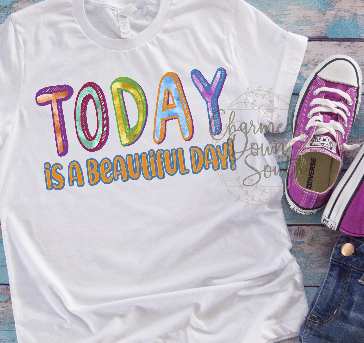 Today is a beautiful day Digital Design
