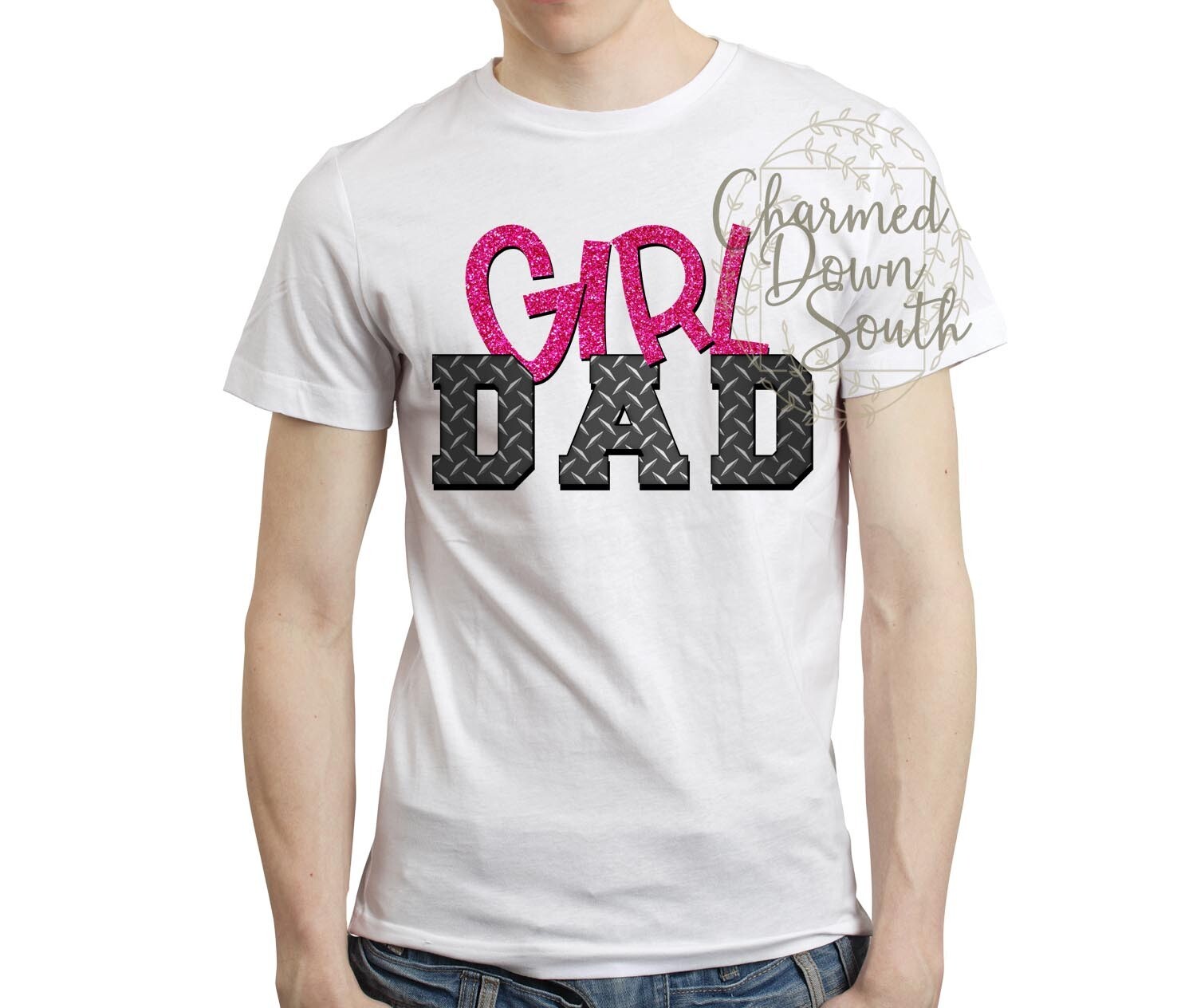 Girl Dad Digital Design
