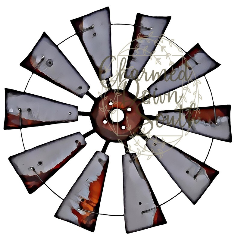 Windmill Blades Digital Element