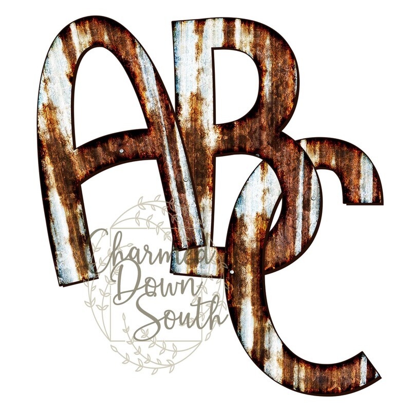 Rust Farmhouse Digital Font
