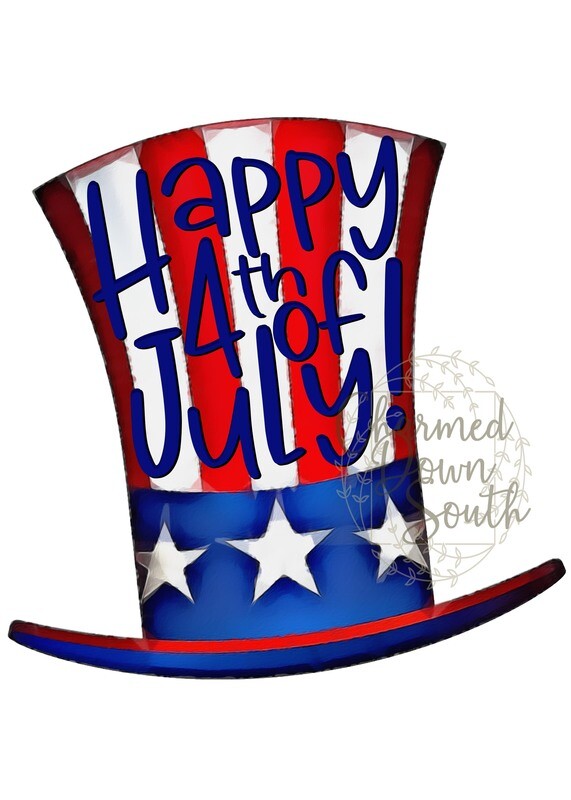 Uncle Sam Hats Digital Designs 2 files