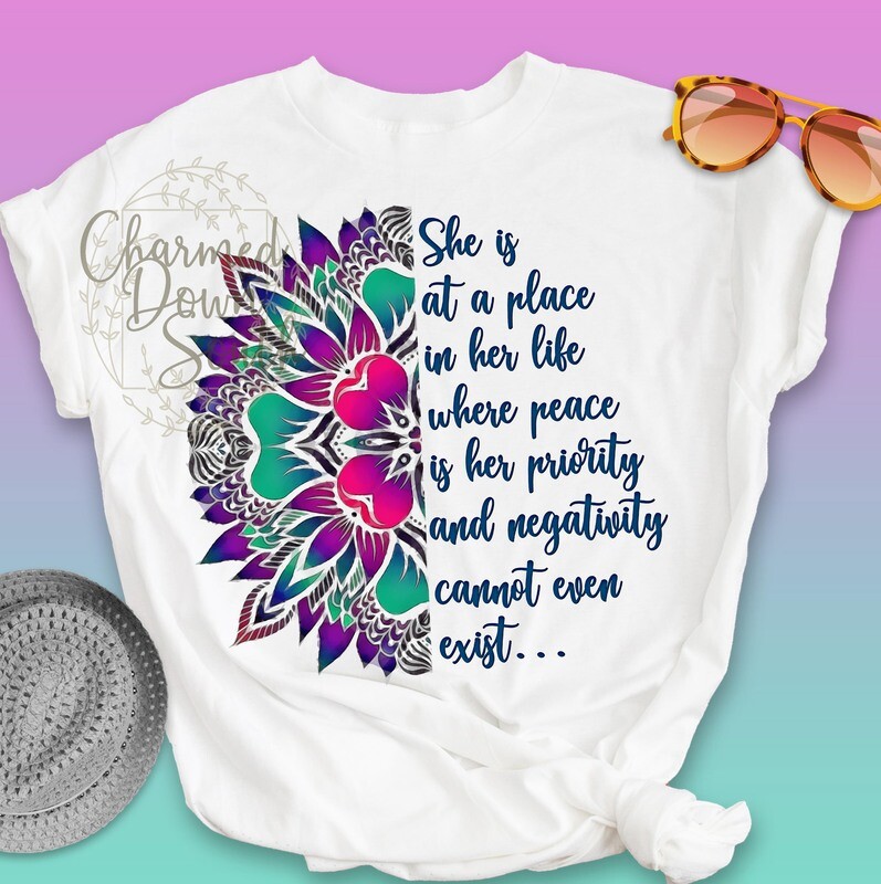 Mandala Peace Digital Design