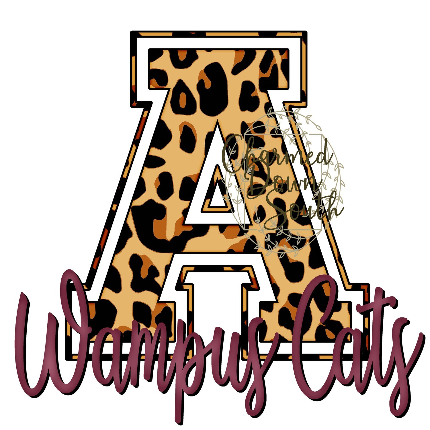 Wampus Cats Leopard A Digital Design