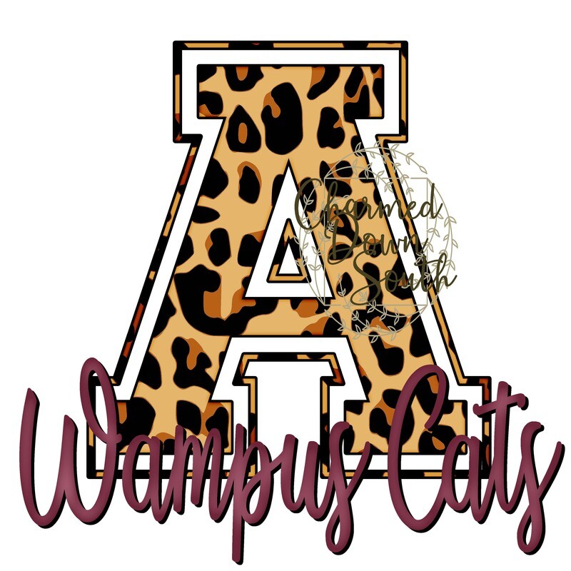 Wampus Cats Leopard A Digital Design