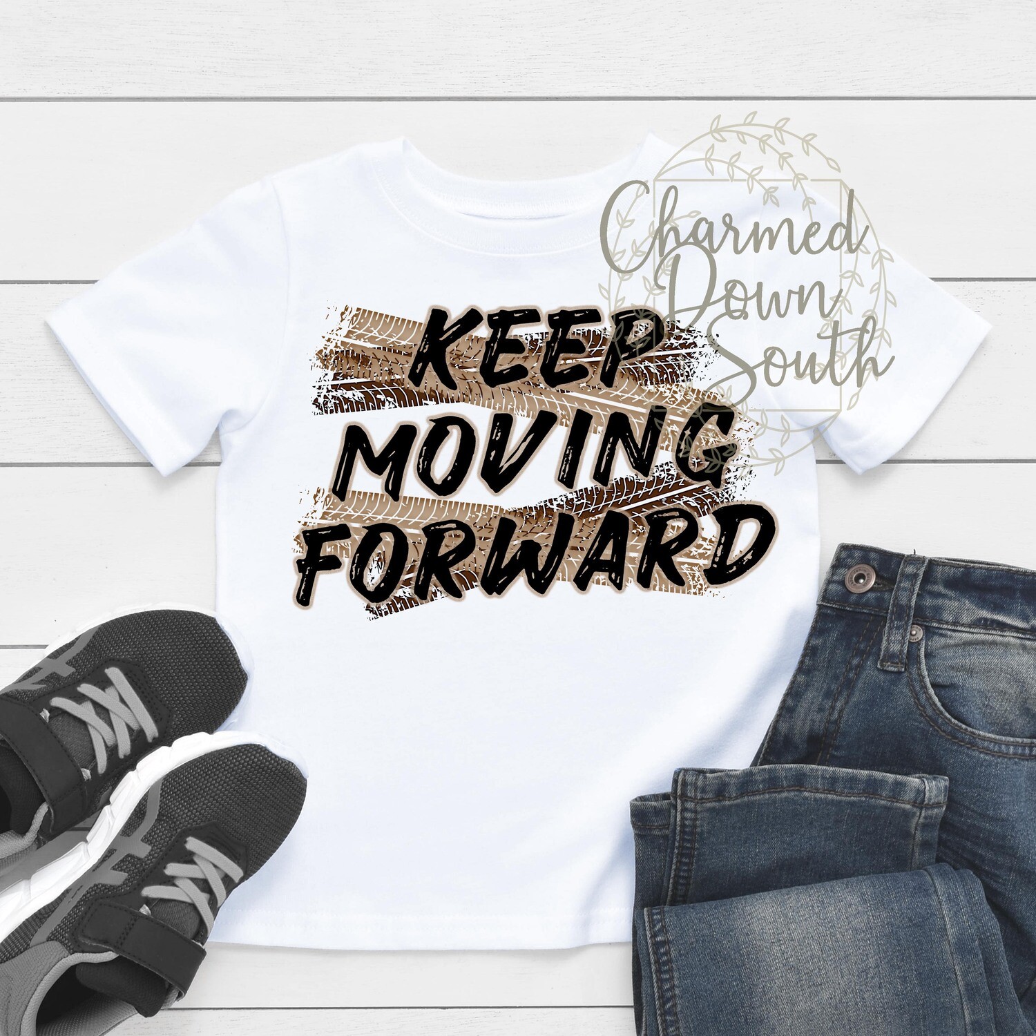 Keep Moving Forward Digital Design
