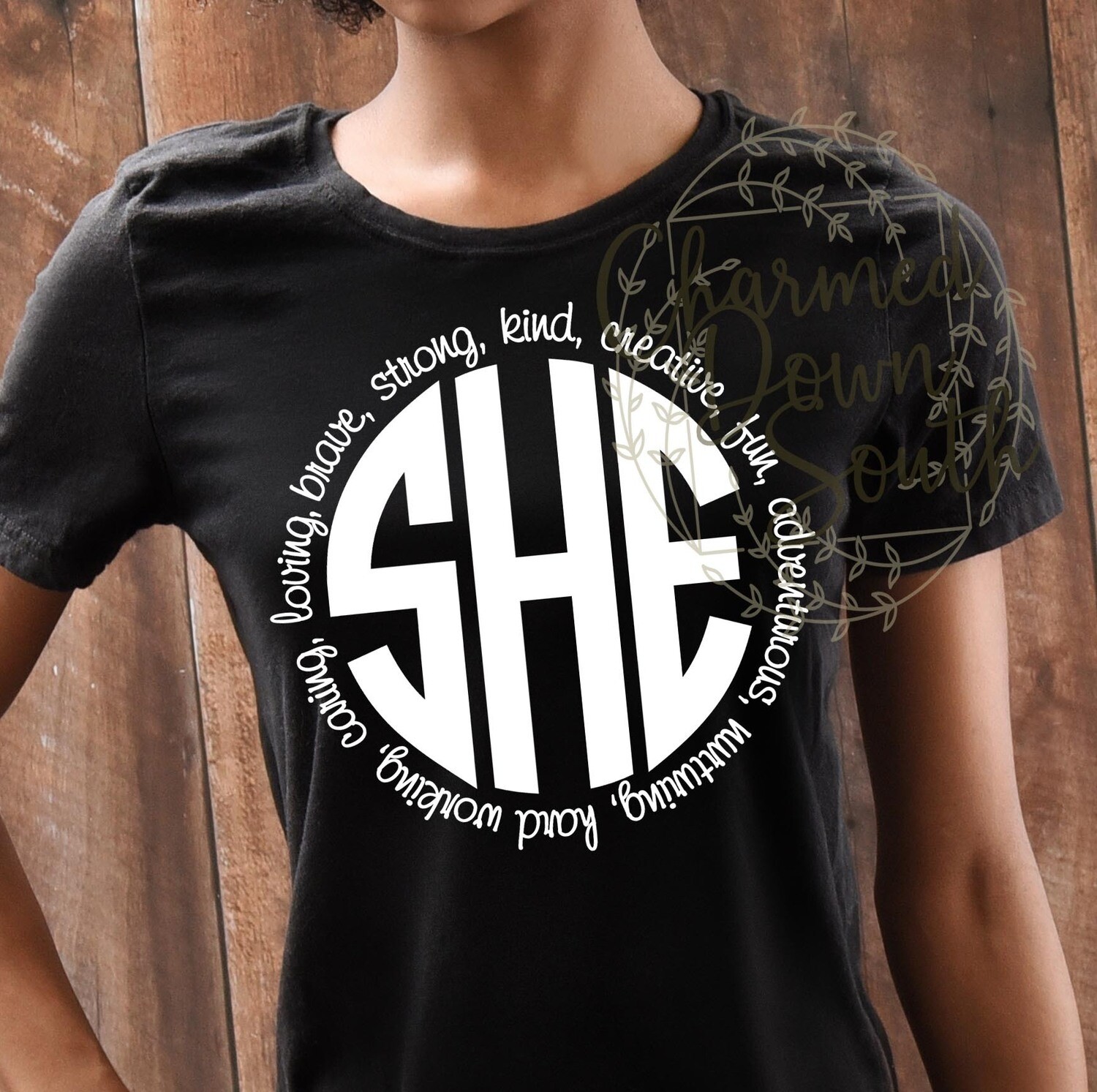 RTS &quot;SHE&quot; Screen Print Transfer 10.5x10.5 RTS