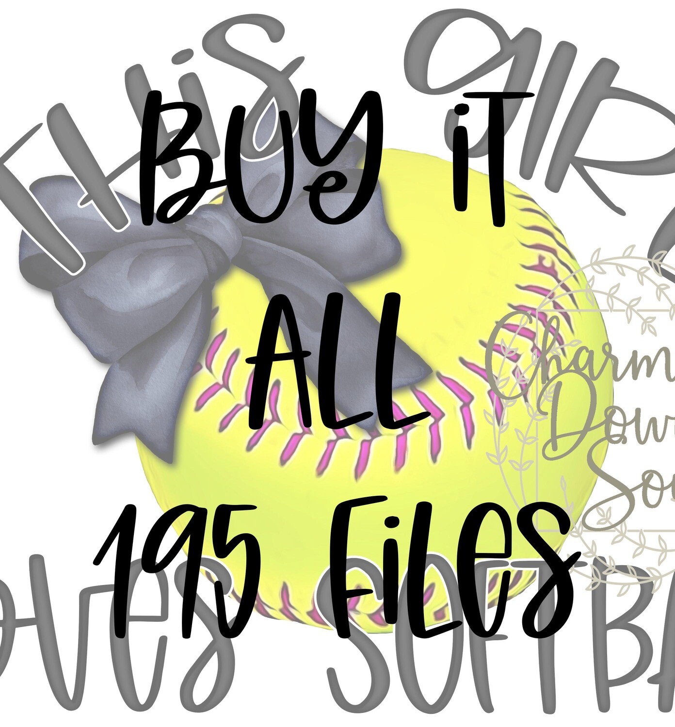 Buy it all This girl loves bundle 195 digital design files
