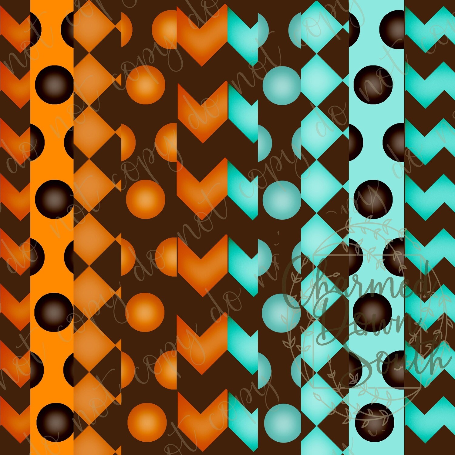 Fall Patterns Digital Papers and Bonus Clip Art (10 papers)
