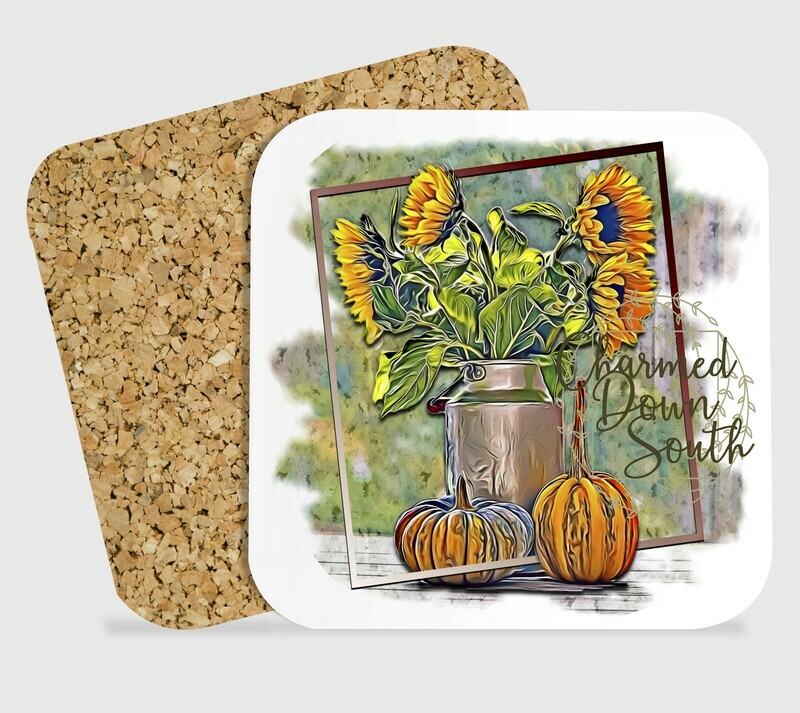 Watercolor Sunflower Fall Arrangement Digital Design