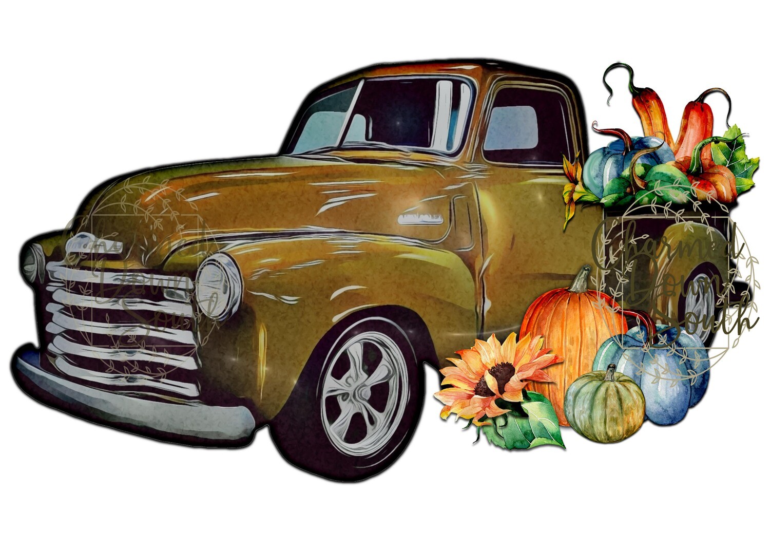 Fall Truck Digital Design