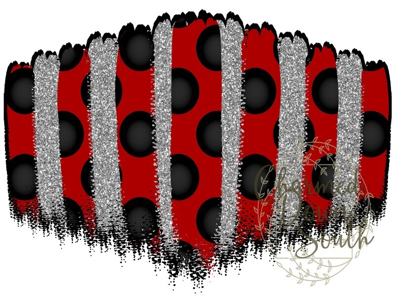 Black/Red (Cardinal) Face Mask Background Digital Design