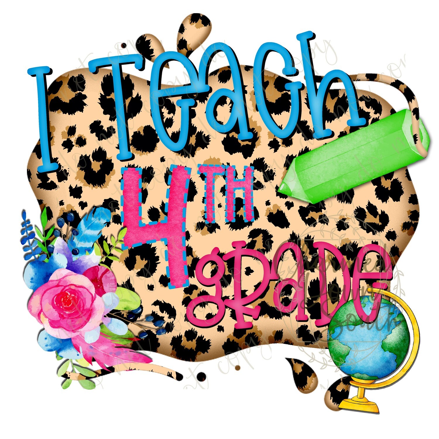 I teach 4th Grade Digital Design