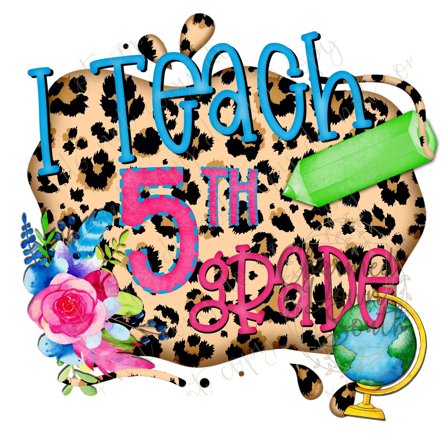 I teach 5th Grade Digital Design