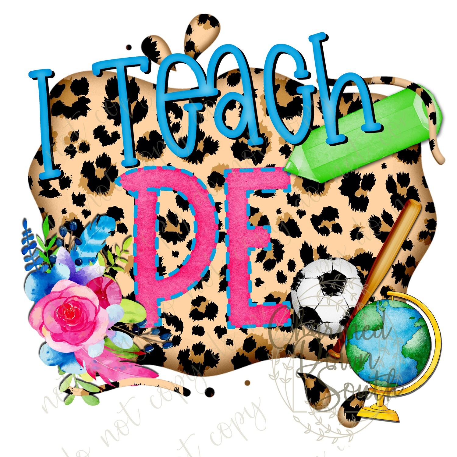 I teach PE Digital Design