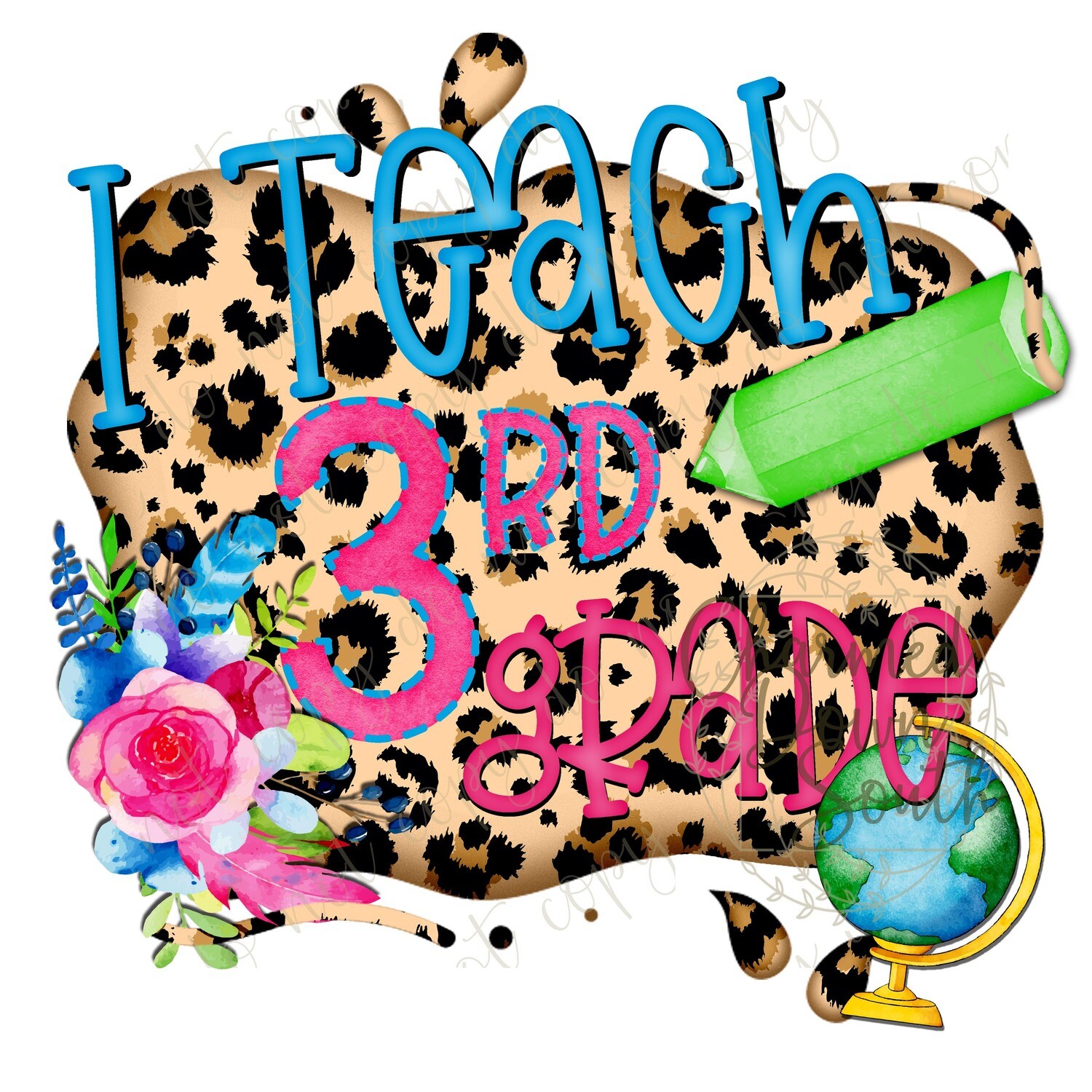 I teach 3rd Grade Digital Design