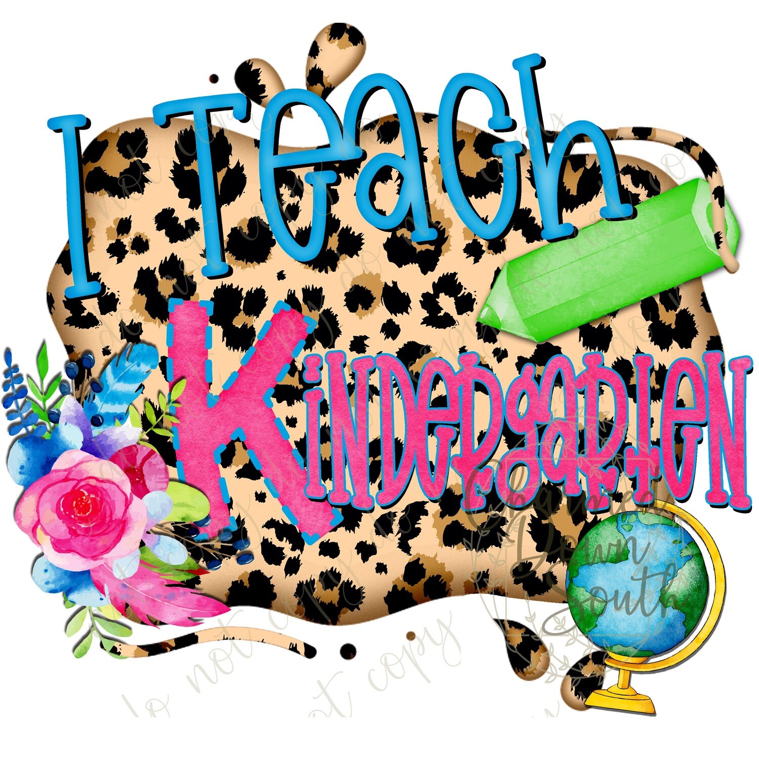 I teach Kindergarten Digital Design