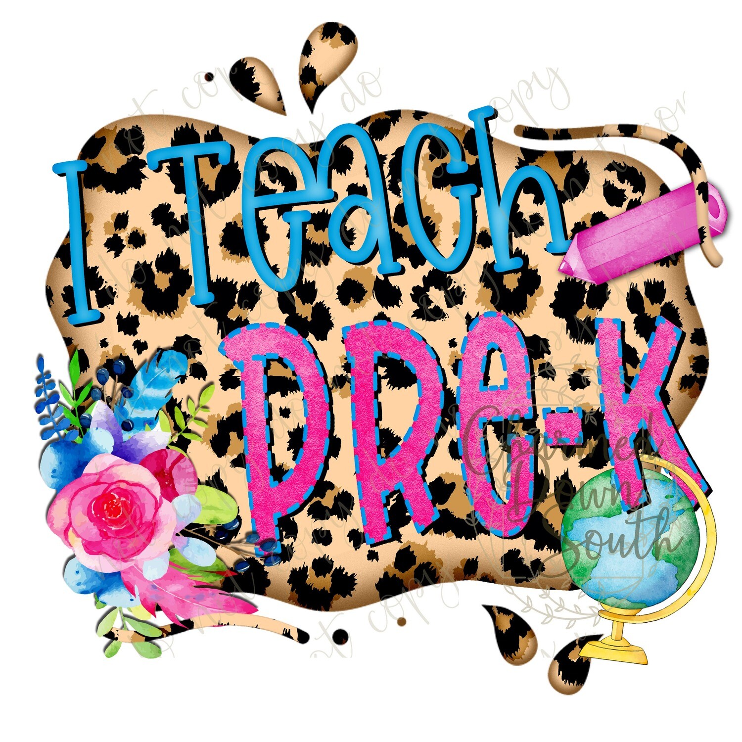 I teach Pre-K Digital Design