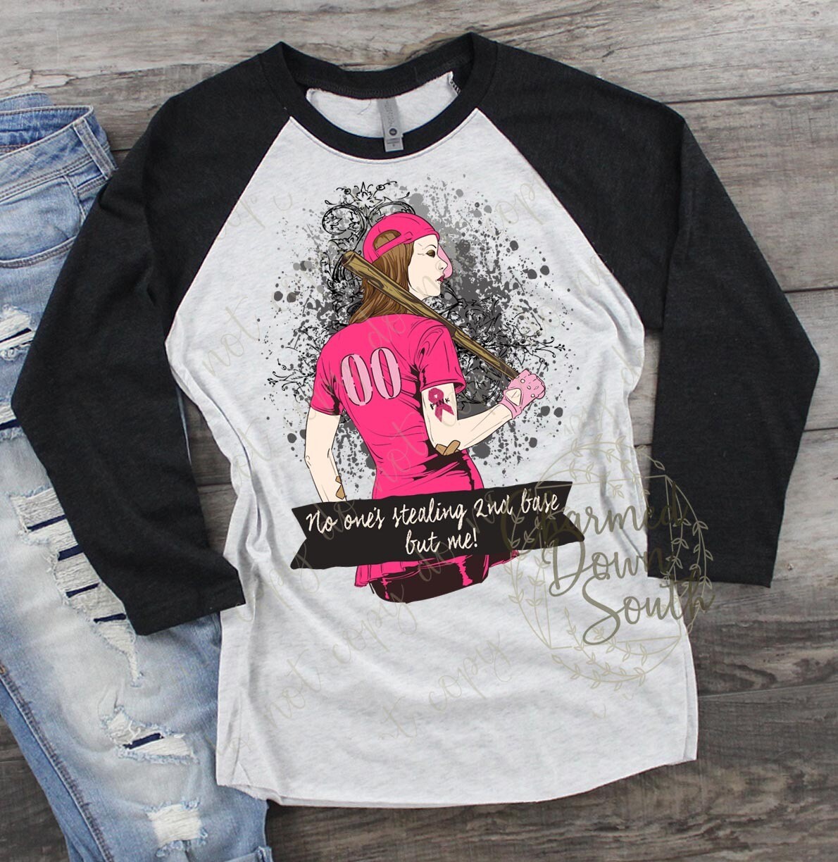 No one&#39;s stealing 2nd base but me Digital Design