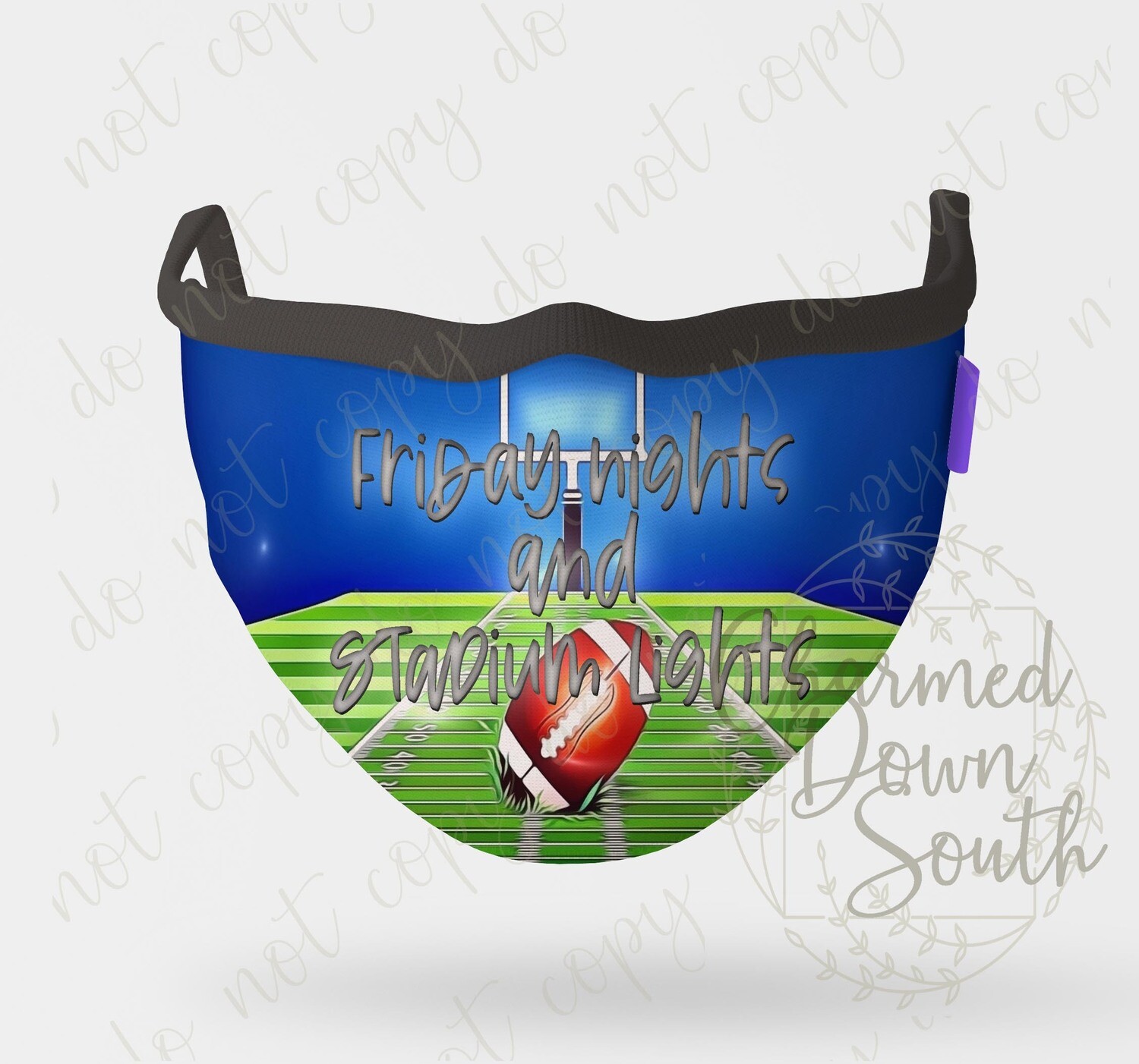 Freak Spider Web Face Mask Digital Design