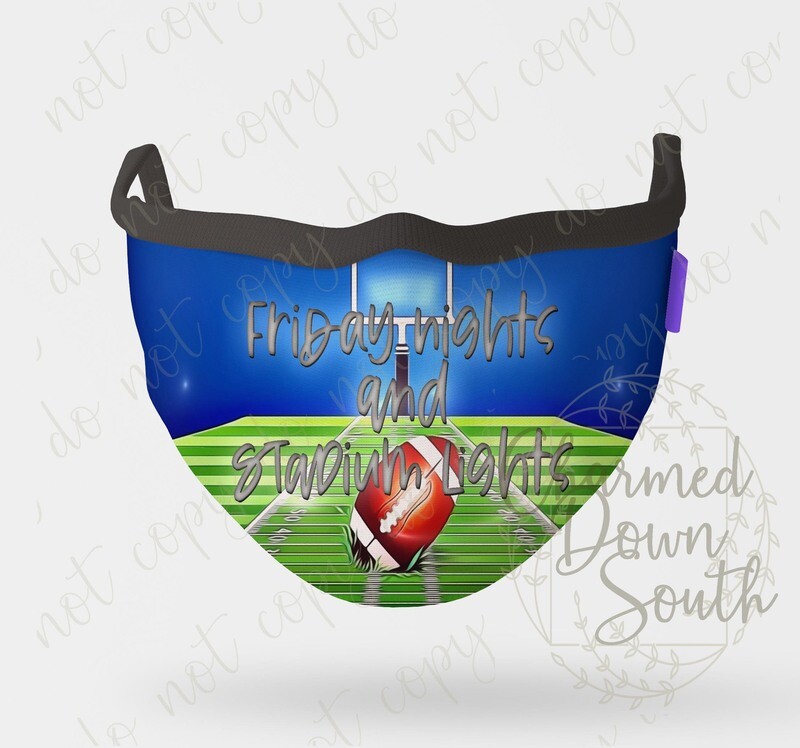 Freak Spider Web Face Mask Digital Design