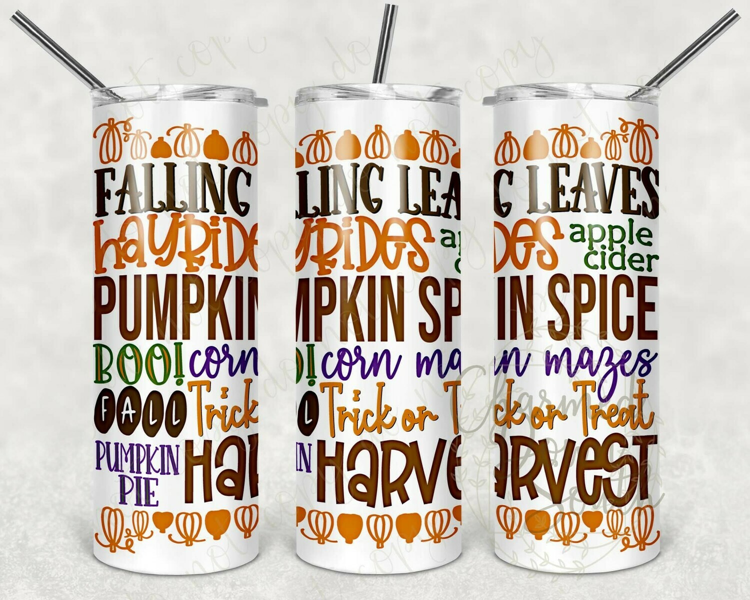 Fall 2020 Subway Art Digital Design