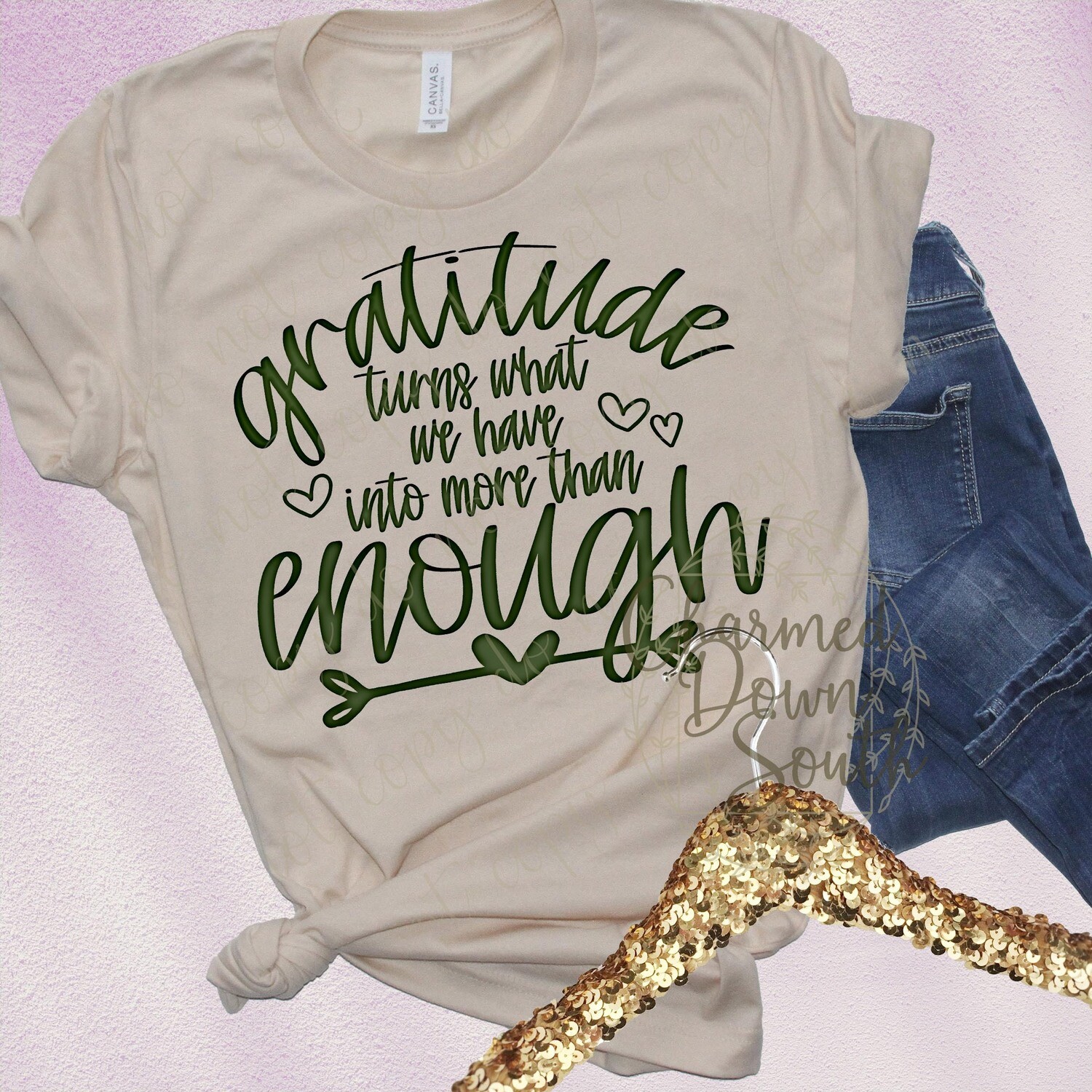 Gratitude more than enough Digital Design