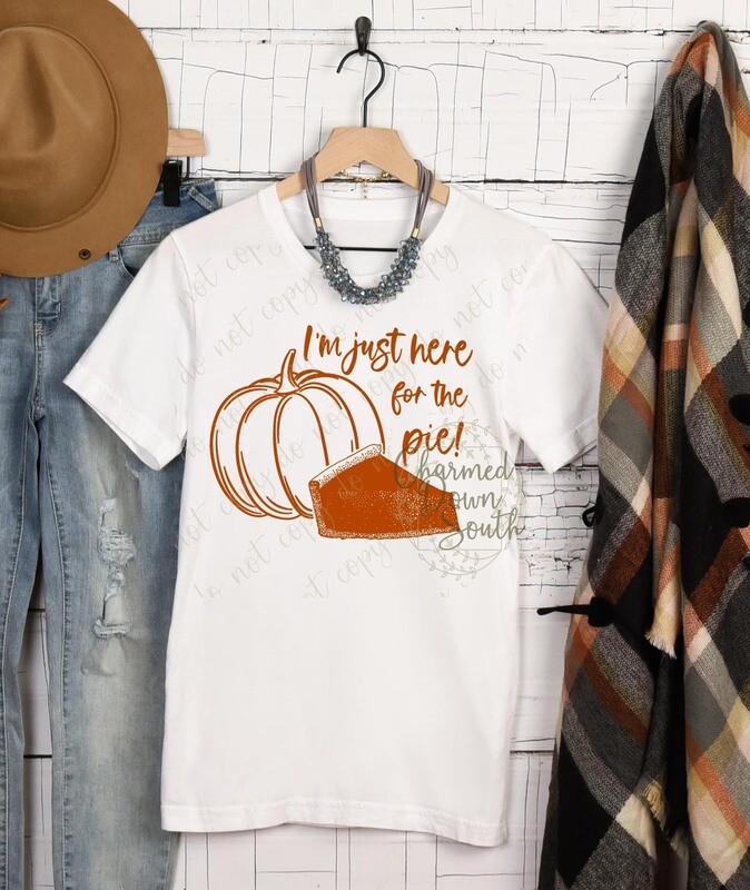 I&#39;m just here for the pie Digital Design